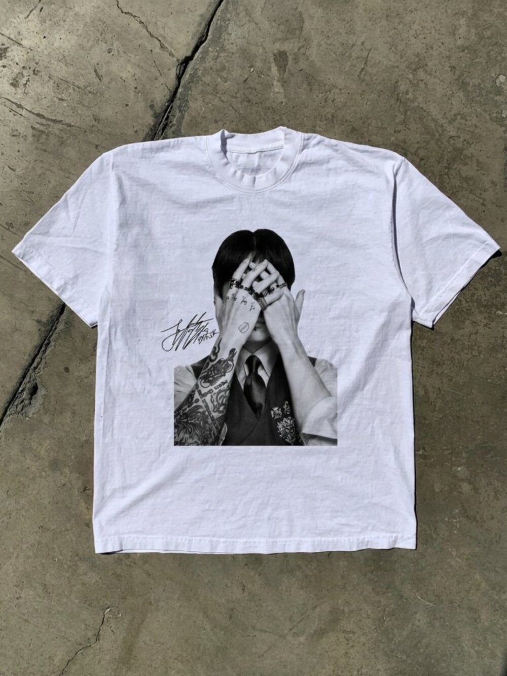 BTS Jungkook ARIRANG T-Shirt reprint